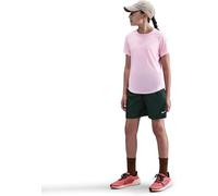 Nike Mädchen-T-Shirt Df One Std SS HBR Med Soft Pink/White 12/13 Jahre