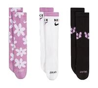 Nike Mädchen - Dh6297 Socke, Multi-Color, S EU