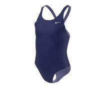 Nike Swim Hydrastrong Solids Fast Back Swimsuit Blau 8-9 Years Mädchen