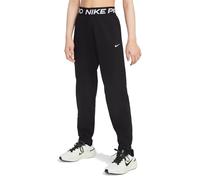 Nike Mädchen G Np Df FLC Jggr Trainingshose, Black/Black/Black/White, 128/140