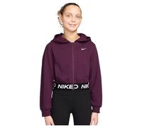 Nike Mädchen G Np Df Fz FLC HDY, Bordeaux/Bordeaux/Black/White, 140/152