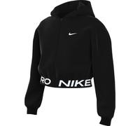 Nike Mädchen G Np Df Fz FLC HDY Jacke, Black/Black/Black/White, 13/15 Jahre