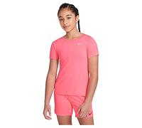 NIKE Mädchen G Np Ss Top, Sunset Pulse/White, DA1029-675, Gr. 12-13 Jahre