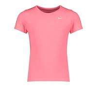 NIKE Mädchen G Np Ss Top, Sunset Pulse/White, DA1029-675, Gr. 13-15 Jahre