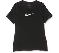 Nike mädchen G Np Top T shirt, Black - White, XS EU