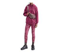 NIKE Kinder Kapuzensweat G NSW CLUB FLC OS HD SHNE SATN (IH2873) L SWEET BEET/MEAD GOLD/METALLIC GOLD
