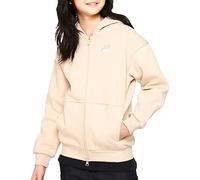 Nike Mädchen G NSW Club FLC Ovrszd Fz Lbr Sweatshirt