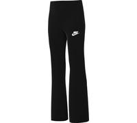 Nike Mädchen G NSW Favorites Tght Flare Lbr Hose, Black/White, 146-158 EU