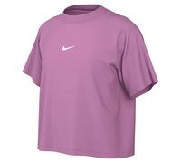 NIKE Mädchen G NSW Tee Boxy ESSNTL LBR T-Shirt, Lt Magenta, 13/15 Jahre