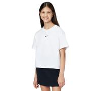 Nike T-Shirt Mädchen Sportswear Big Kids FZ5559-100 Weiß 137-147 cm