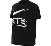 Nike Mädchen G NSW Tee Boy Air, Black, FN9685-010, M