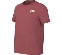 Nike Mädchen G NSW Tee Club Boy Top, Adobe, 12-13 Jahre EU