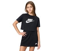 Nike Mädchen G NSW Tee Crop Futura Hbr Shirt (1er Pack)