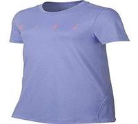 Nike Mädchen GFX Studio T-Shirt, Twilight Pulse/Lava Glow, S