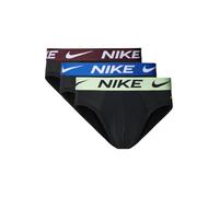 Nike Dry Fit Essential Logo Slip schwarz/blau/granatrot (3er-Pack) - M