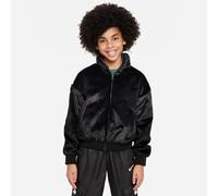 Nike Mädchen Jacke Sportswear Jacket FJ6154-010 137-146 Black
