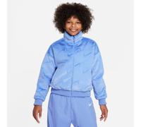 Nike Mädchen Jacke Sportswear Jacket FJ6154-450 128-137 Polar