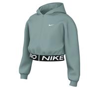 Nike Mädchen Kapuzenjacke Pro Dri-FIT Flc Hdie HQ9312-017 158-170 Cannon/Cannon/Black/Wht