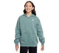 NIKE Mädchen Kapuzenjacke Sportswear Club Fleece petrol | L