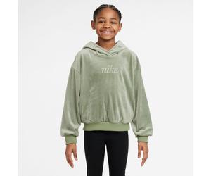Nike Mädchen Kapuzenpullover Sportswear Big Kids FZ5588-386 137-147 Oil Green/Jade Horizon