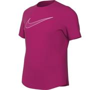 Nike Mädchen Kurzarm Oberteil G Nk Df One Ss Top Gx, Fireberry/White, DD7639-615, M