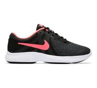NIKE Mädchen Laufschuhe "Revolution 4 (GS)" (943306) 36 ½ Schwarz/Pink