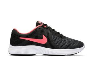 NIKE Mädchen Laufschuhe "Revolution 4 (GS)" (943306) 36 ½ Schwarz/Pink