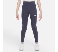 Nike Mädchen Leggings Sportswear Classics Big K FZ5583-573 158-170 Dark Raisin/White