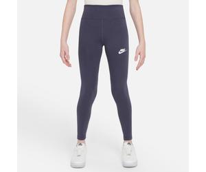 Nike Mädchen Leggings Sportswear Classics Big K FZ5583-573 158-170 Dark Raisin/White