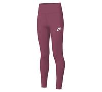 Nike Mädchen Leggings Sportswear Classics Big K FZ5583-634 147-158 Sweet Beet/White