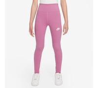Nike Mädchen Leggings Sportswear Classics Big K FZ5583-646 158-170 Magic Flamingo/White