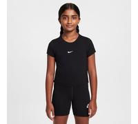 Nike Sportswear Kurz-T-Shirt Mädchen HF7010-010 Schwarz L