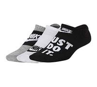 Nike Mädchen No-show Socken (3 Paar) Everyday Lightweight, Multi-Color, M, SK0054-908