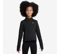 Nike Mädchen Pro Therma-FIT 1/2 Zip Oberteil HF4682-010 137-147 Black/White