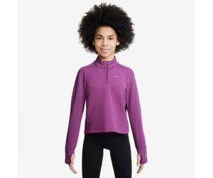 Nike Mädchen Pro Therma-FIT 1/2 Zip Oberteil HF4682-518 128-137 Hot Fuchsia/Beyond Pink