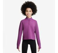 Nike Mädchen Pro Therma-FIT 1/2 Zip Oberteil HF4682-518 158-170 Hot Fuchsia/Beyond Pink