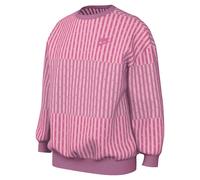 Nike Sportswear - Sweatshirt - Mädchen S Pink/White