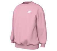 Nike Mädchen Pullover Club Fleece Sweatshirt FD2923-690 137-147 Med Soft Pink/Med Soft Pink
