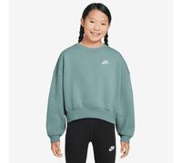 Nike Mädchen Pullover Sportswear Club Fleece Bi FZ9244-017 137-147 Cannon/Cannon/White