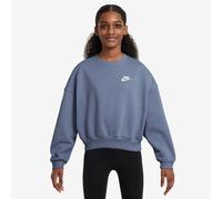 Nike Sportswear Club Fleece Boxy Crew-Neck Sweatshirt Gr. XL 156-166 Lila Kinder