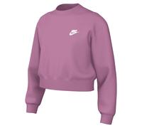 Nike Mädchen Pullover Sportswear Club Fleece Bi FZ9244-646 137-147 Magic Flamingo/White