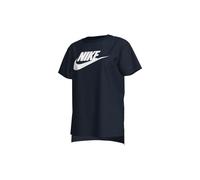 Nike Mädchen Sportswear Basic Futura T-Shirt, Black/White, L