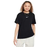 Nike Mädchen Sportswear Essential Lbr T-Shirt, Black, 164/170