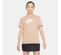 Nike Mädchen T-Shirt Big Girls Shirt FD0928-010 128-137 Hemp