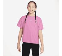 Nike Mädchen T-Shirt Big Girls Sportswear FZ5539-646 158-170 Magic Flamingo