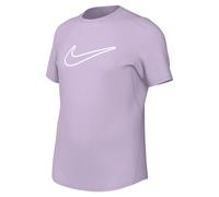 Nike Mädchen T-Shirt Dri-FIT One Fitted Big Kids (Girl) FZ5600-537 158-170 Doll/White