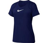 NIKE Mädchen T-Shirt G NP TOP SS, Blue Void, M, AQ9035