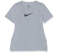 Nike Mädchen T-Shirt G NP TOP SS, cool Grey/(Black), S, AQ9035