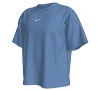 Nike Mädchen T-Shirt Nike Sportswear Big Kids FZ5559-415 128-137 Blue Beyond