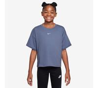 Nike Mädchen T-Shirt Nike Sportswear Big Kids FZ5559-499 137-147 World Indigo